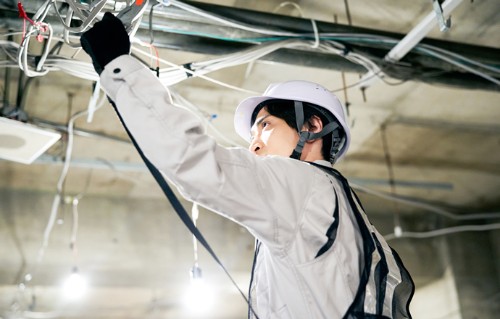 株式会社サイバーアート 本社の正社員 電気工事士の求人情報イメージ1