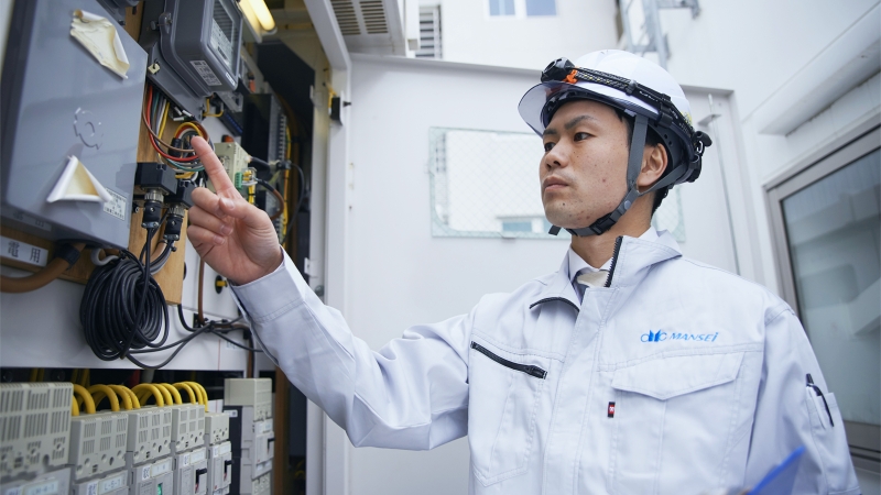 萬世電機株式会社 本社の正社員 電気工事施工管理技士の求人情報イメージ2