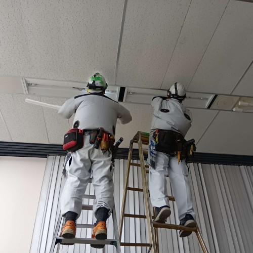 中央電気株式会社 本社の正社員 電気工事(施工)の求人情報イメージ1