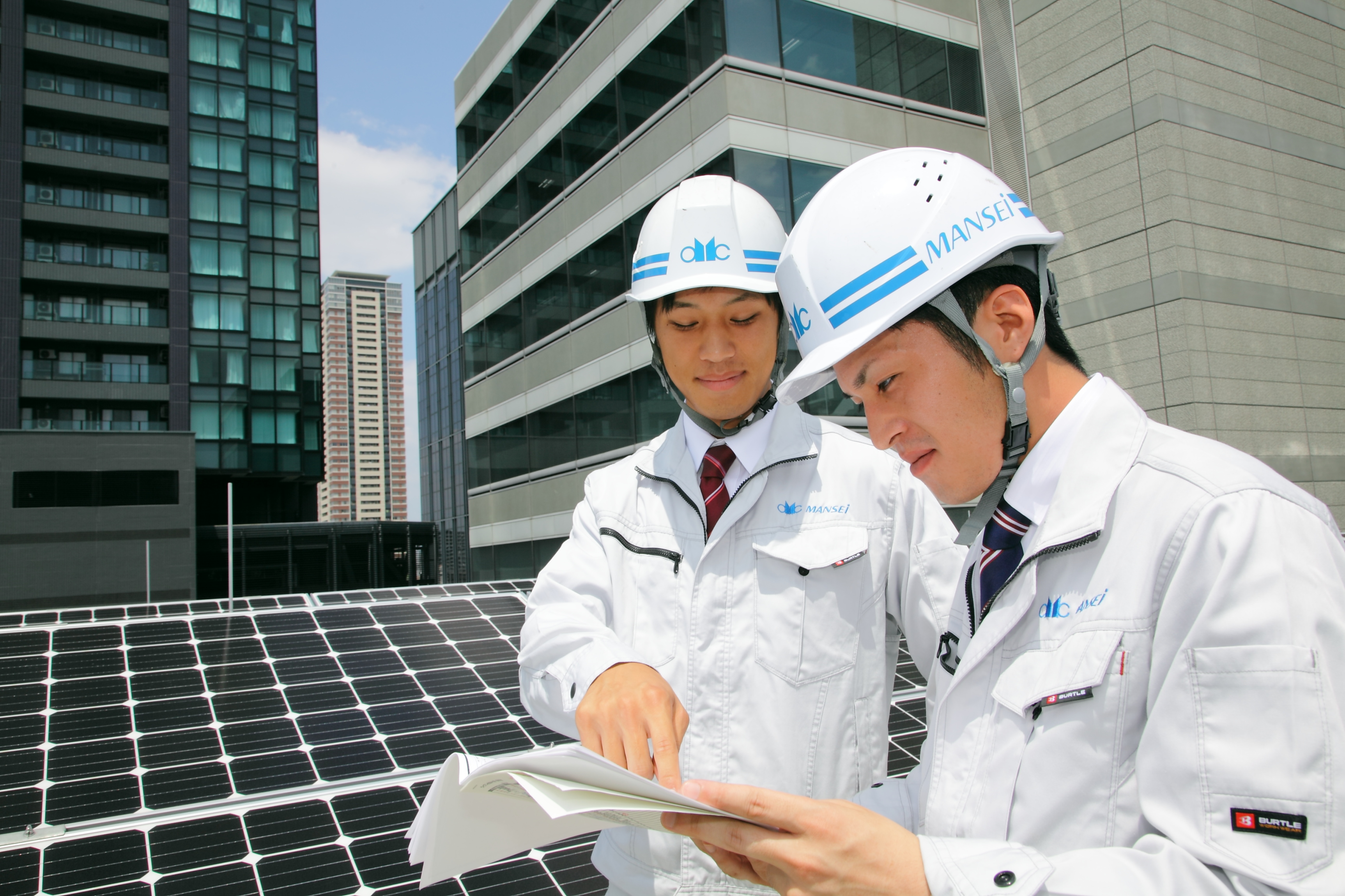 萬世電機株式会社 本社の正社員 電気工事施工管理技士求人イメージ