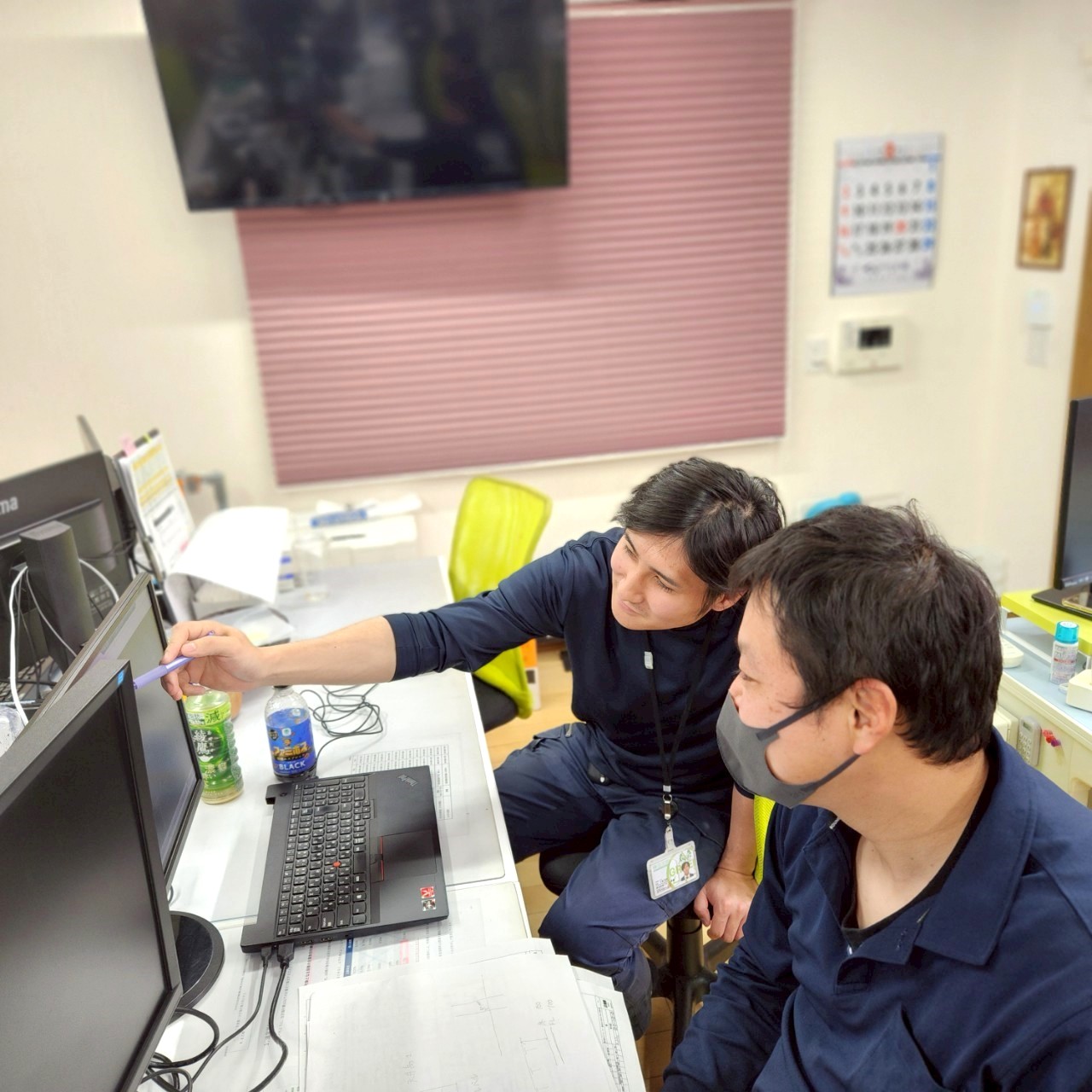 株式会社 グリーン設備 本社の正社員 電気工事施工管理技士求人イメージ