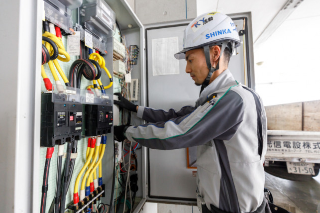 シンカ株式会社 福岡の正社員 電気工事（施工）求人イメージ