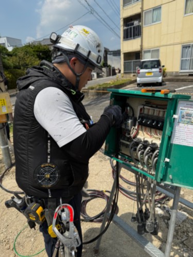 有限会社 早津電設 本社の正社員 電気工事士の求人情報イメージ3