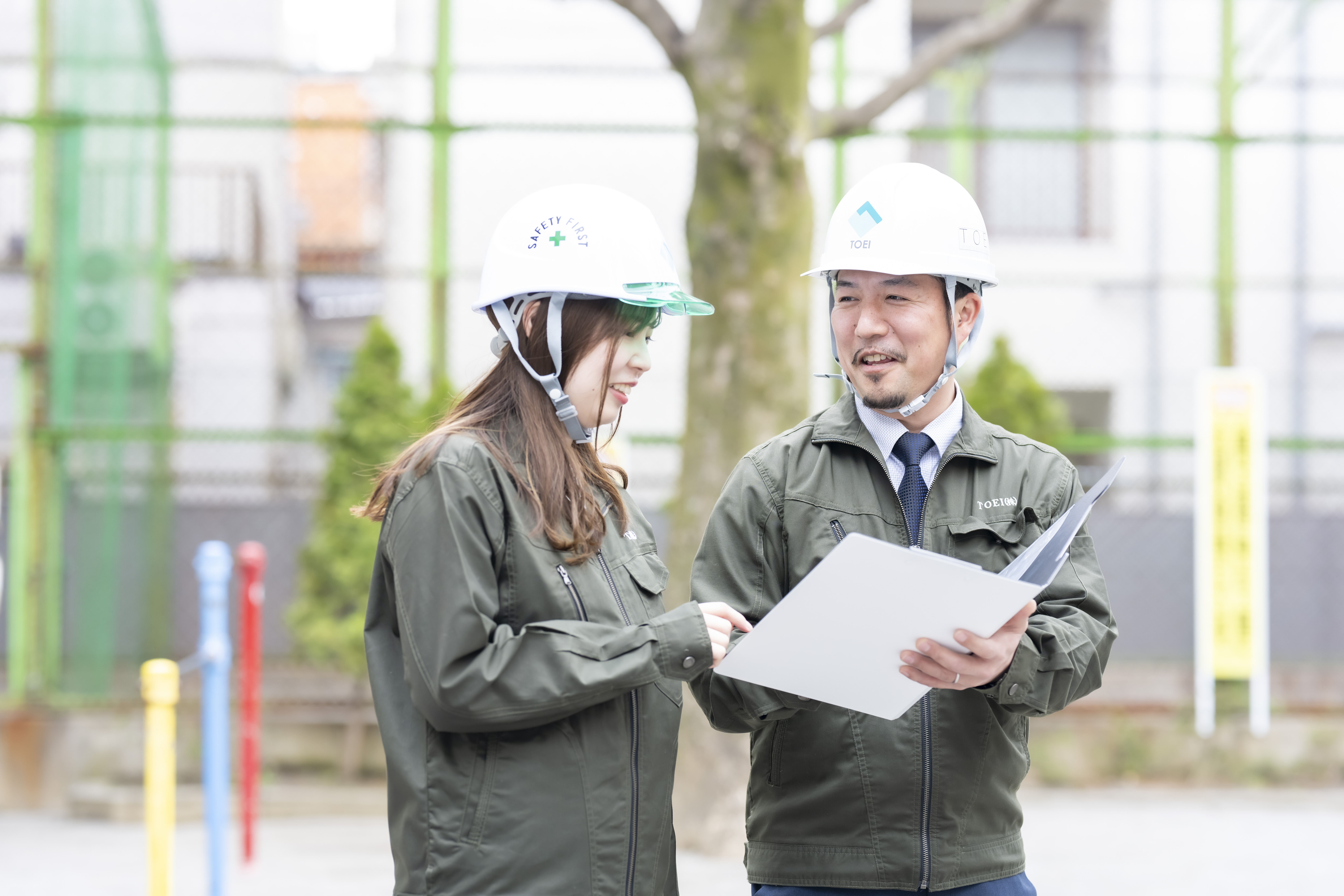 TOEI株式会社 本社の正社員 電気工事（施工管理）の求人情報イメージ1