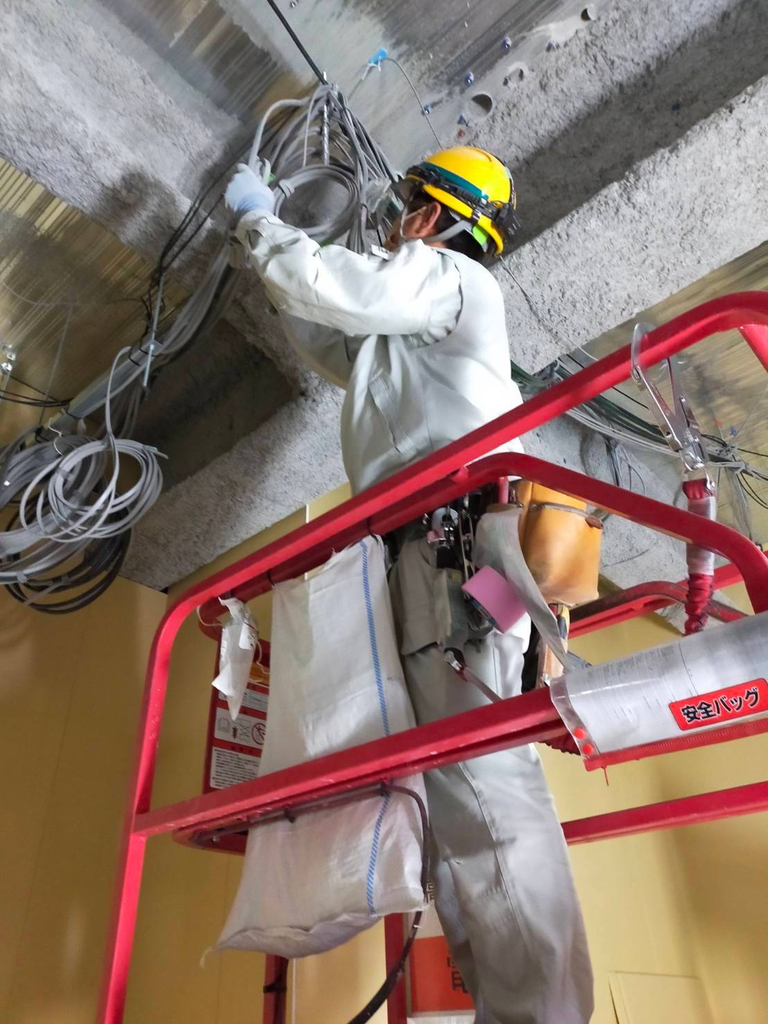 株式会社 五幸電設 本社の正社員 電気工事士の求人情報イメージ2