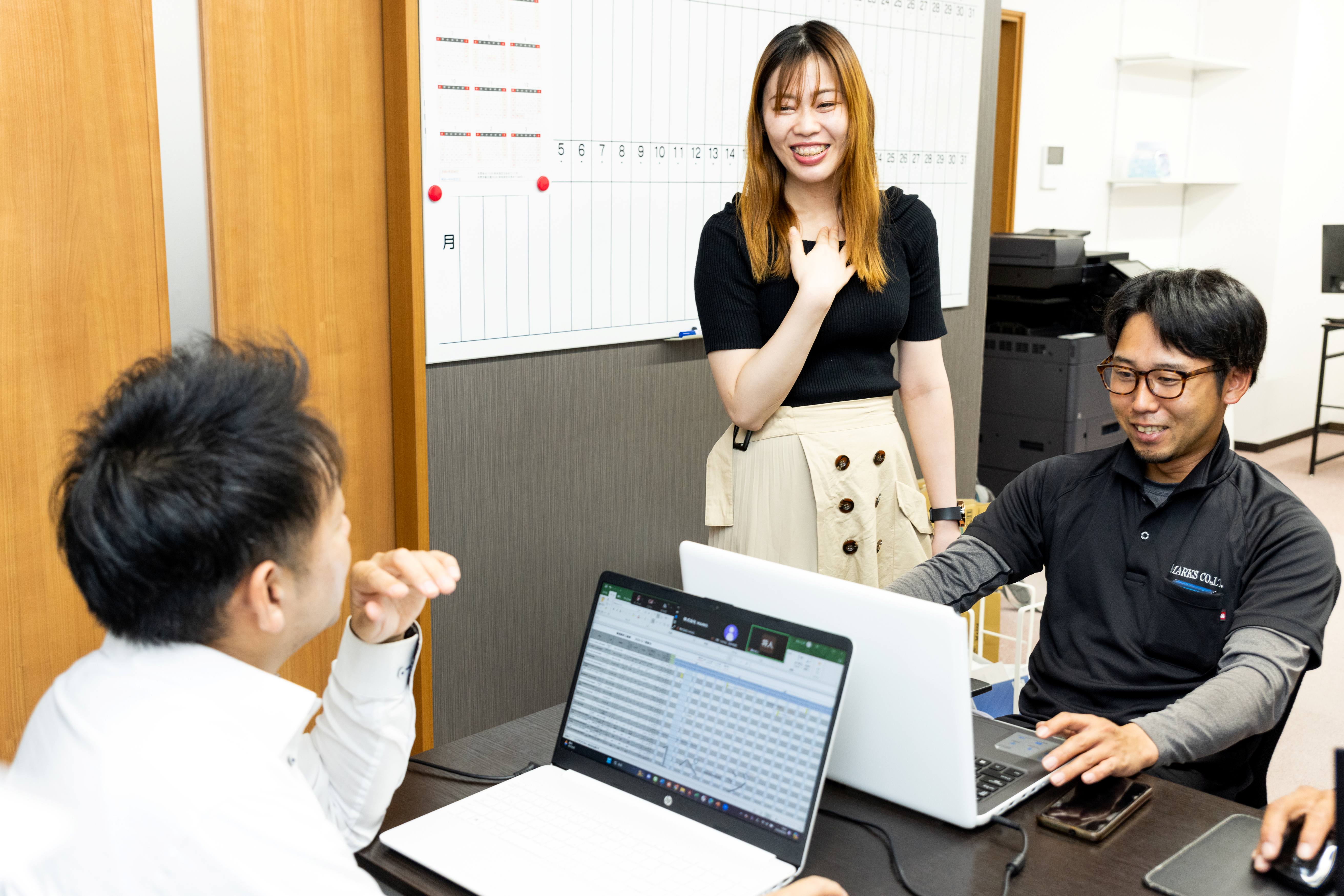 株式会社 MARKS 福岡支店の正社員 電気工事士の求人情報イメージ3